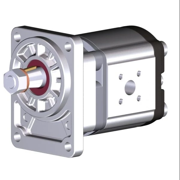 AZMG12L Hydraulic fluid Gear Motor-2
