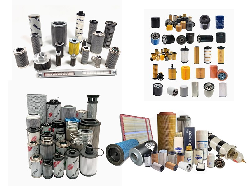 Hydraulic Filter Elements