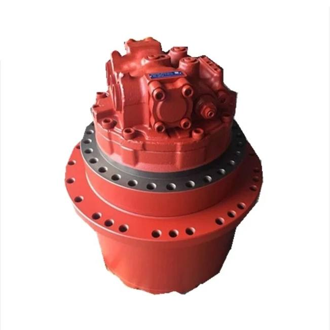 MSF Series Hydraulic Swing Motor-2